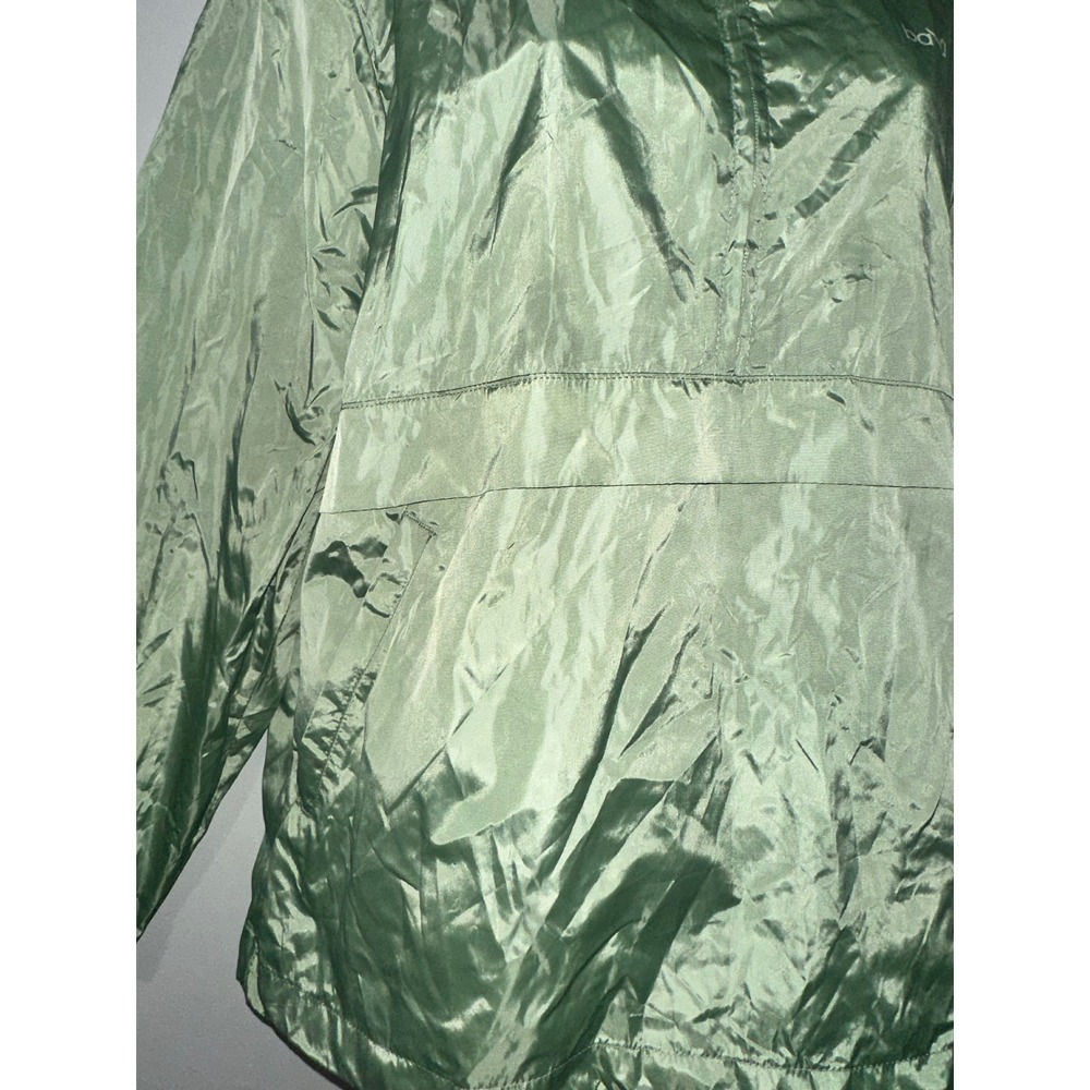 Bala Women's Windbreaker Pullover Jacket Green Size‎ S/M Lightweight Coat - Picture 4 of 8